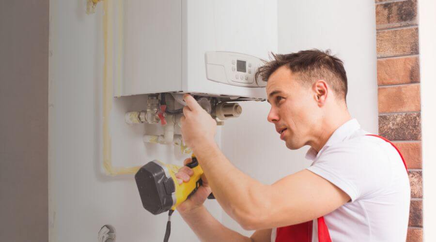 Professional water heater repair in Prairie City, OR